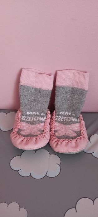 Kapcie skarpetki 16-18