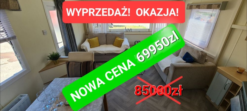 SUPER Domek Holenderski CAŁOROCZNY! OKazja !