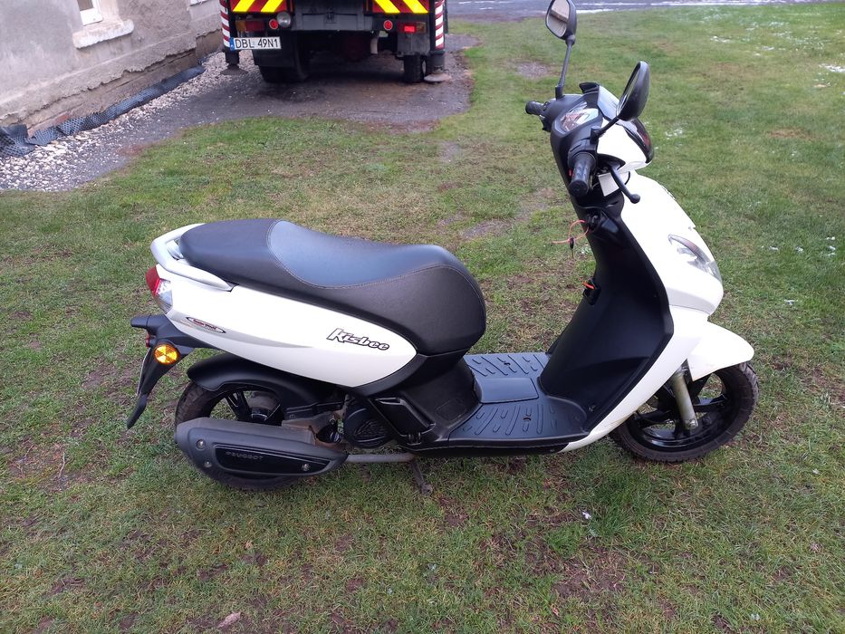 Skuter Peugeot Kisbee