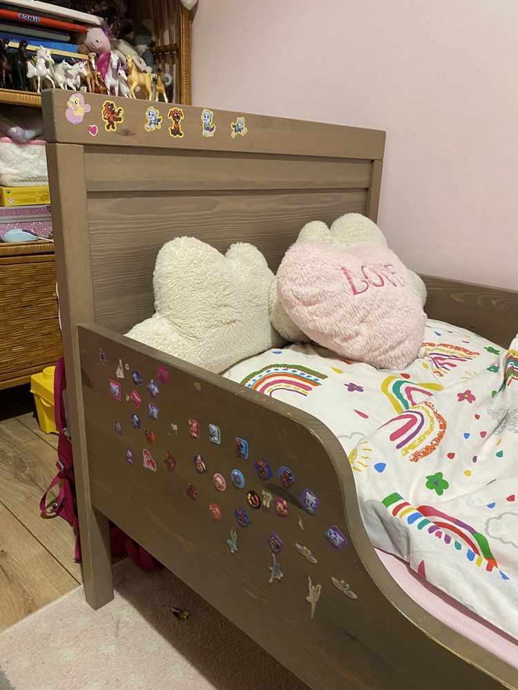 Łóżko dziecięce Ikea Sundvik 160x70