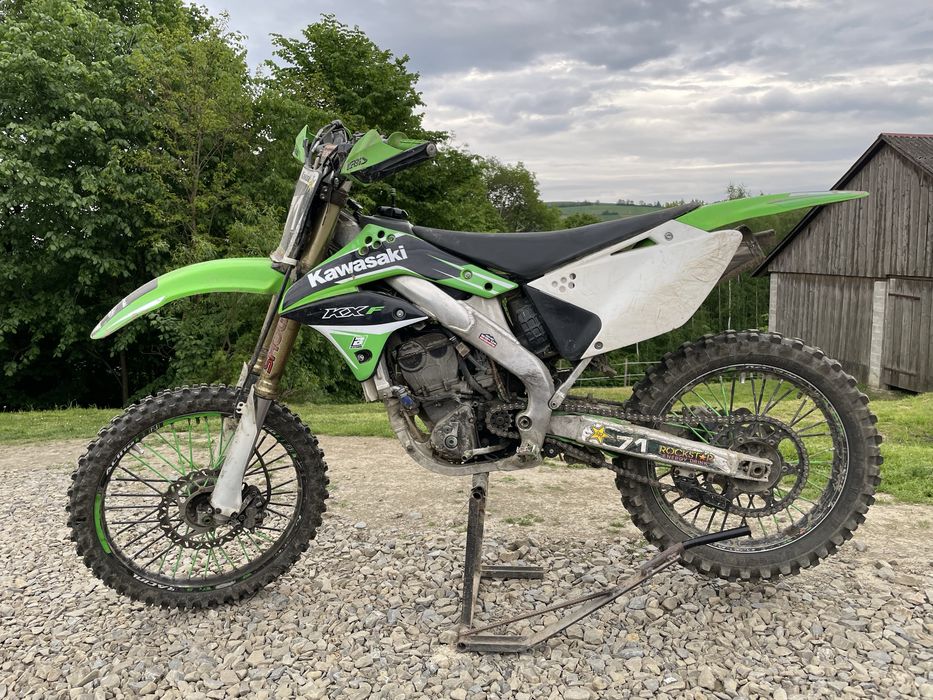 Kawasaki kxf 250