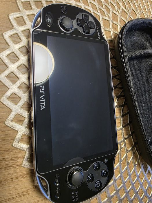 PS Vita 3g oled z CFW