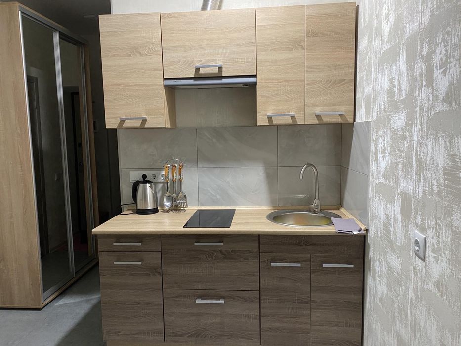 Подобово! Погодинно! Студія в новобудові м. Центральний ринок