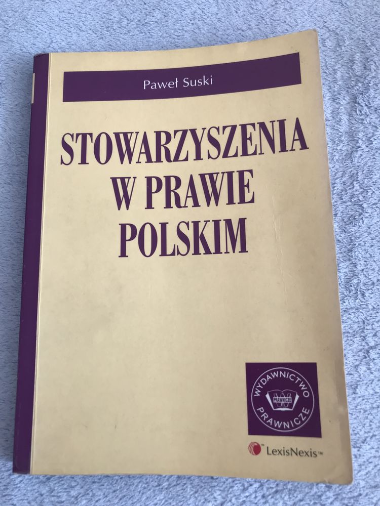 Paweł Suski - Stowarzyszenie w prawie polskim