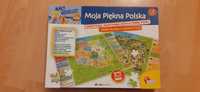 Puzzle Lisciani Dwustronna mapa Polski