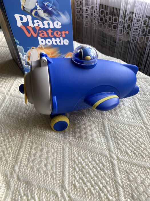 Пляшка для води,іграшка Plane water bottle НОВА!!!
