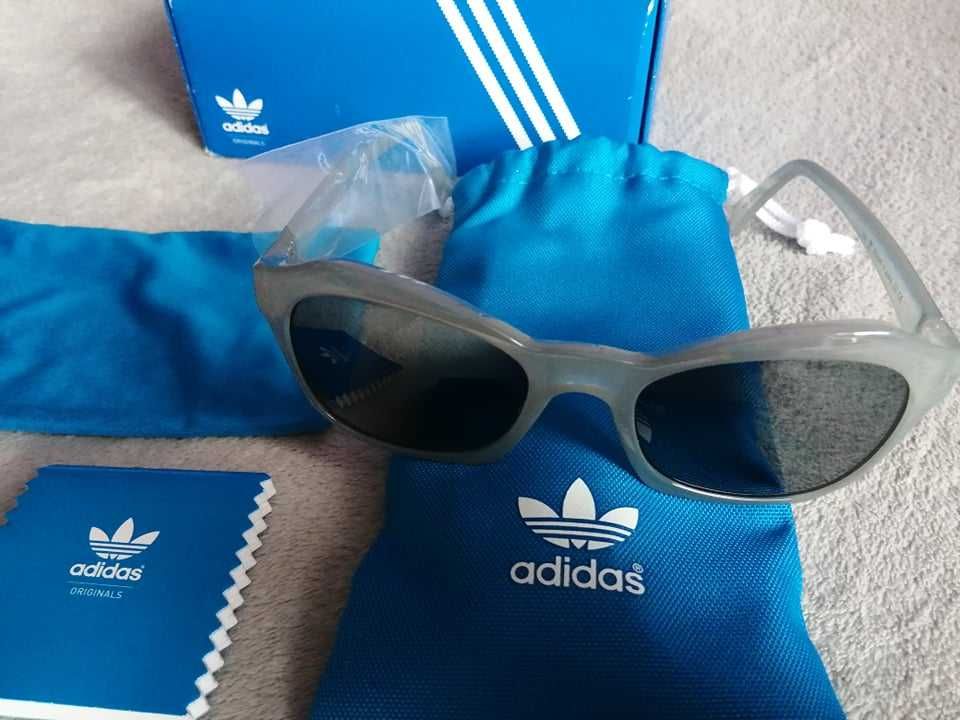 ADIDAS Foray Nowe Okulary Przeciwsłoneczne + 2 x Etui Oryginalne 100%