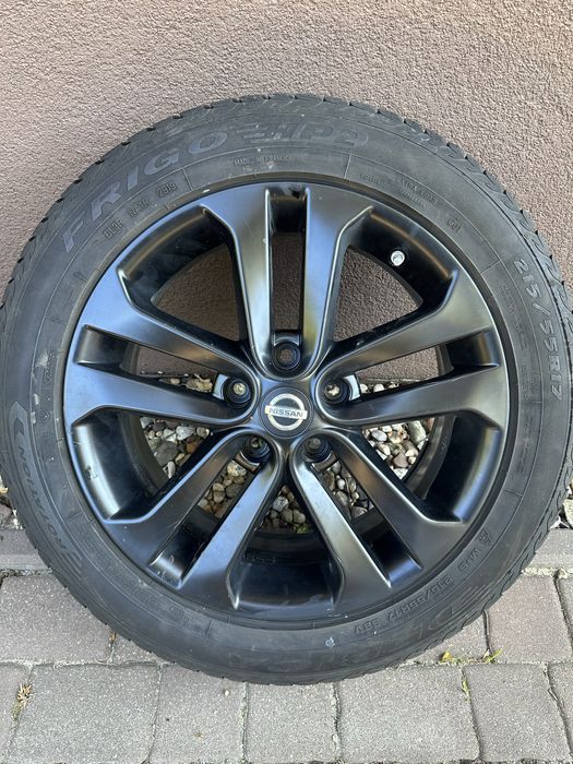 Koła oryginalne NISSAN Qashqai Juke - komplet 4 sztuki felgi i opony