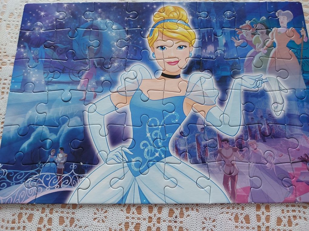 Puzzle Princess Disney