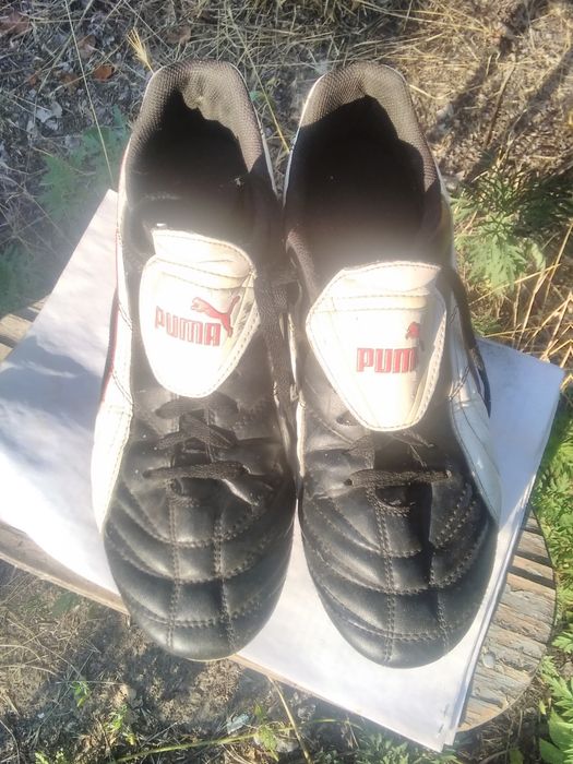 Бутсы футбольные PUMA!