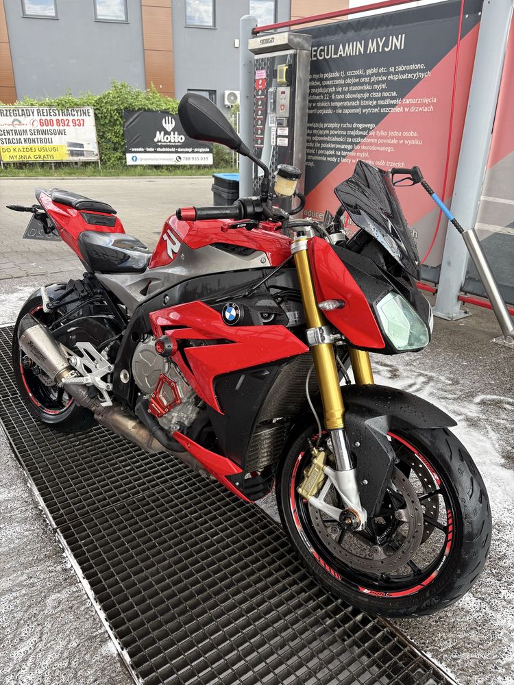 Bmw S1000r 2014r