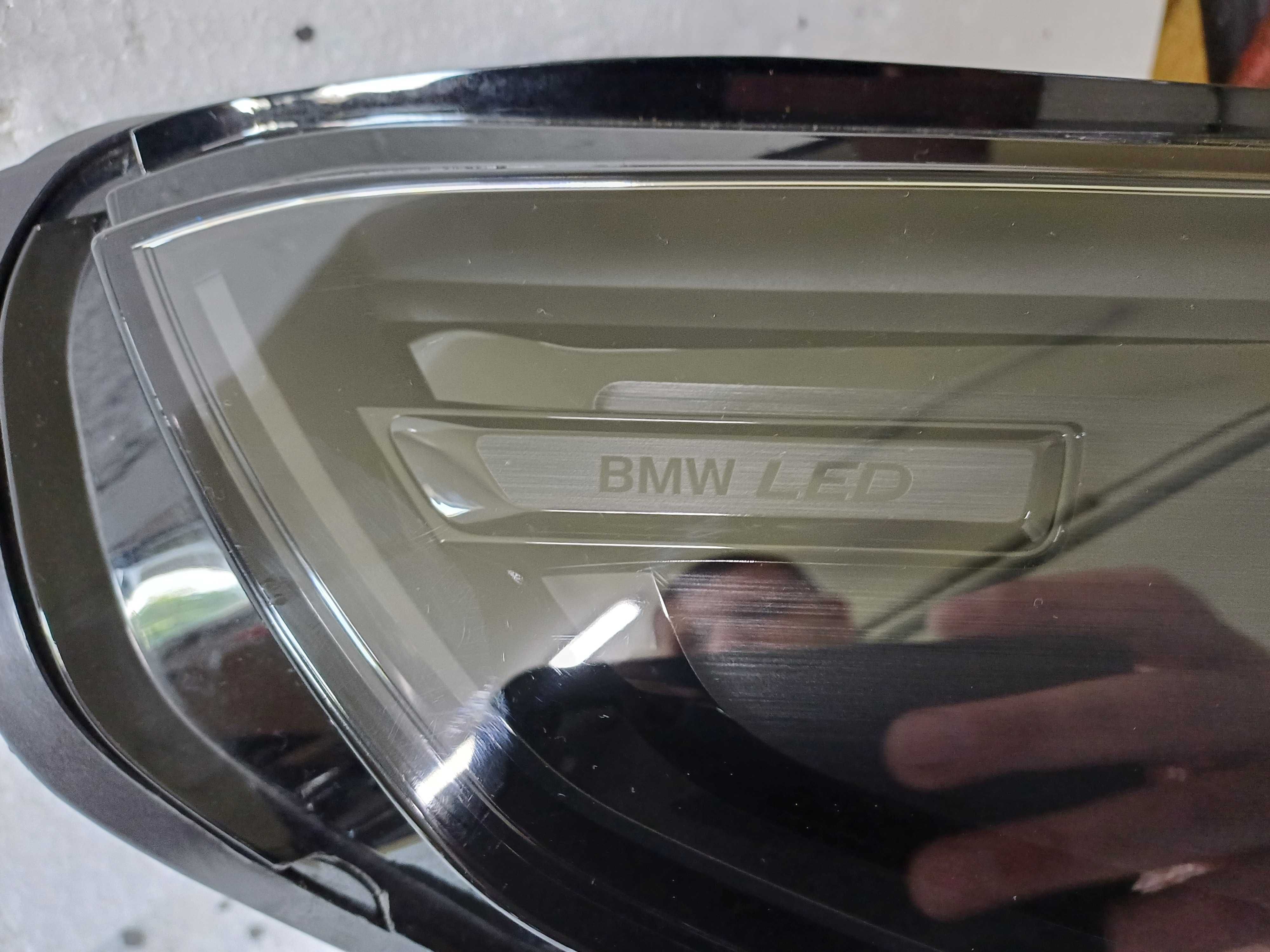 lampa prawa bmw x1 u11 led black shadow 5a9a236