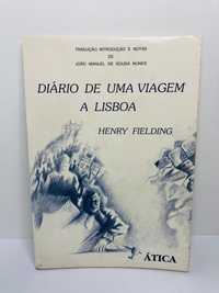 Diário de uma Viagem a Lisboa - Henry Fielding