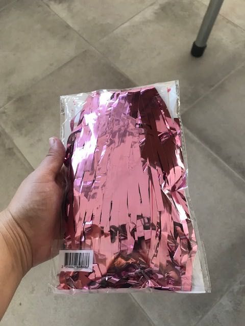 Letras + OFERTA das Fitas Baby Shower / Chá de Revelação Bebé