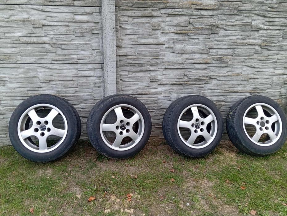 Alusy  Borbet 16 cali 5x112 plus opony