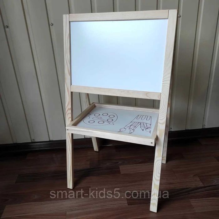 Мольберт дитячий для малювання магнітний доска детская для рисования