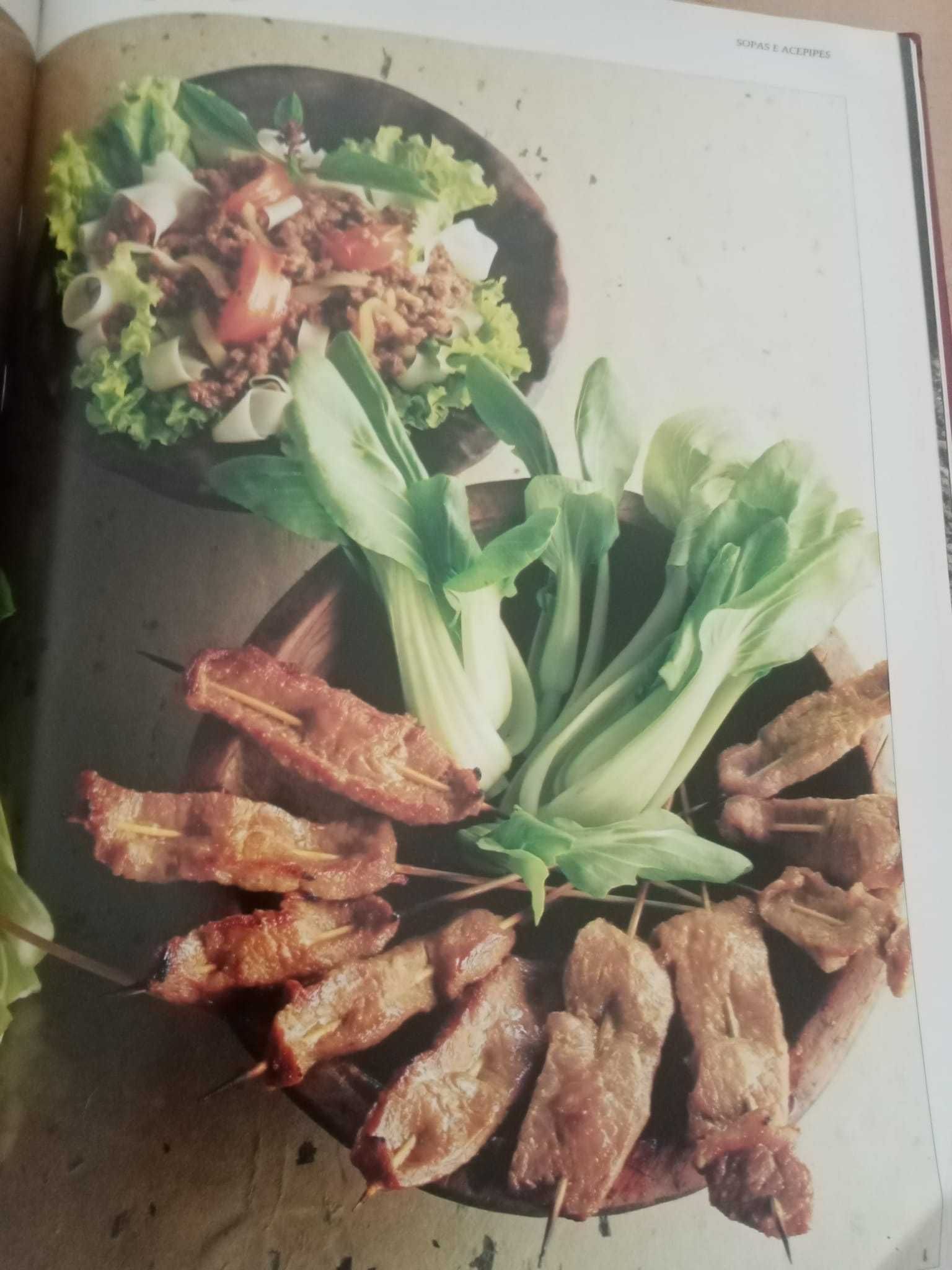Mais Belo Livro da Cozinha da Tailândia.