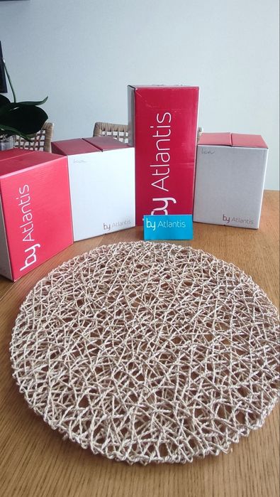 Conjunto Garrafa + Copos de licor em Cristal, by Atlantis. NOVO