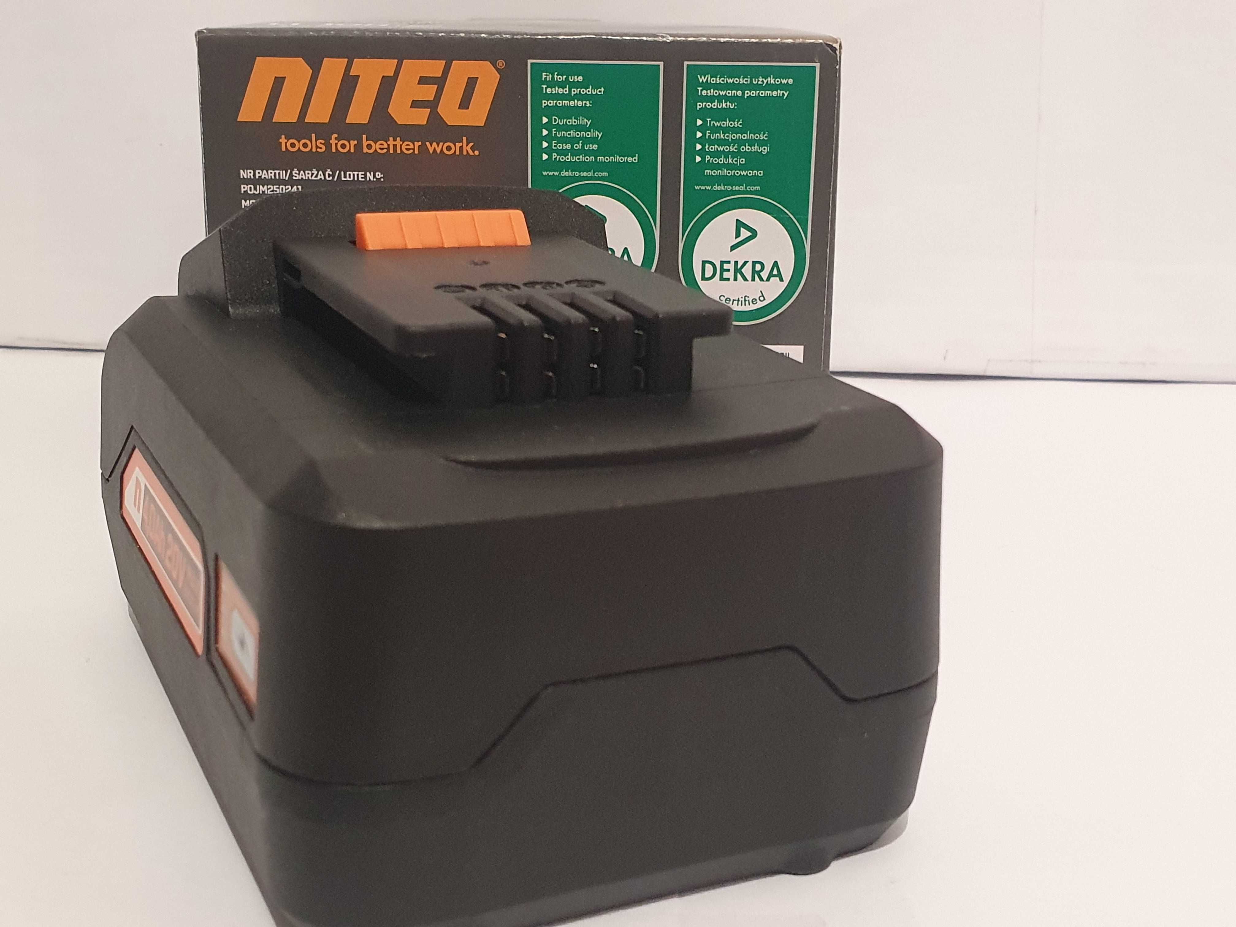 NITEO 20v 4Ah bateria akumulator Nowy do klucz wkrętarka worx yato