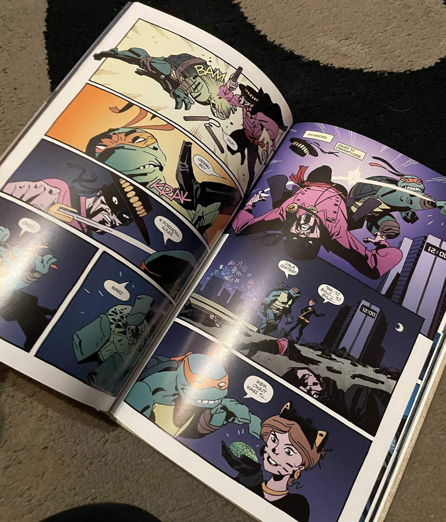 Wojownicze żółwie ninja. Tom 3. - komiks