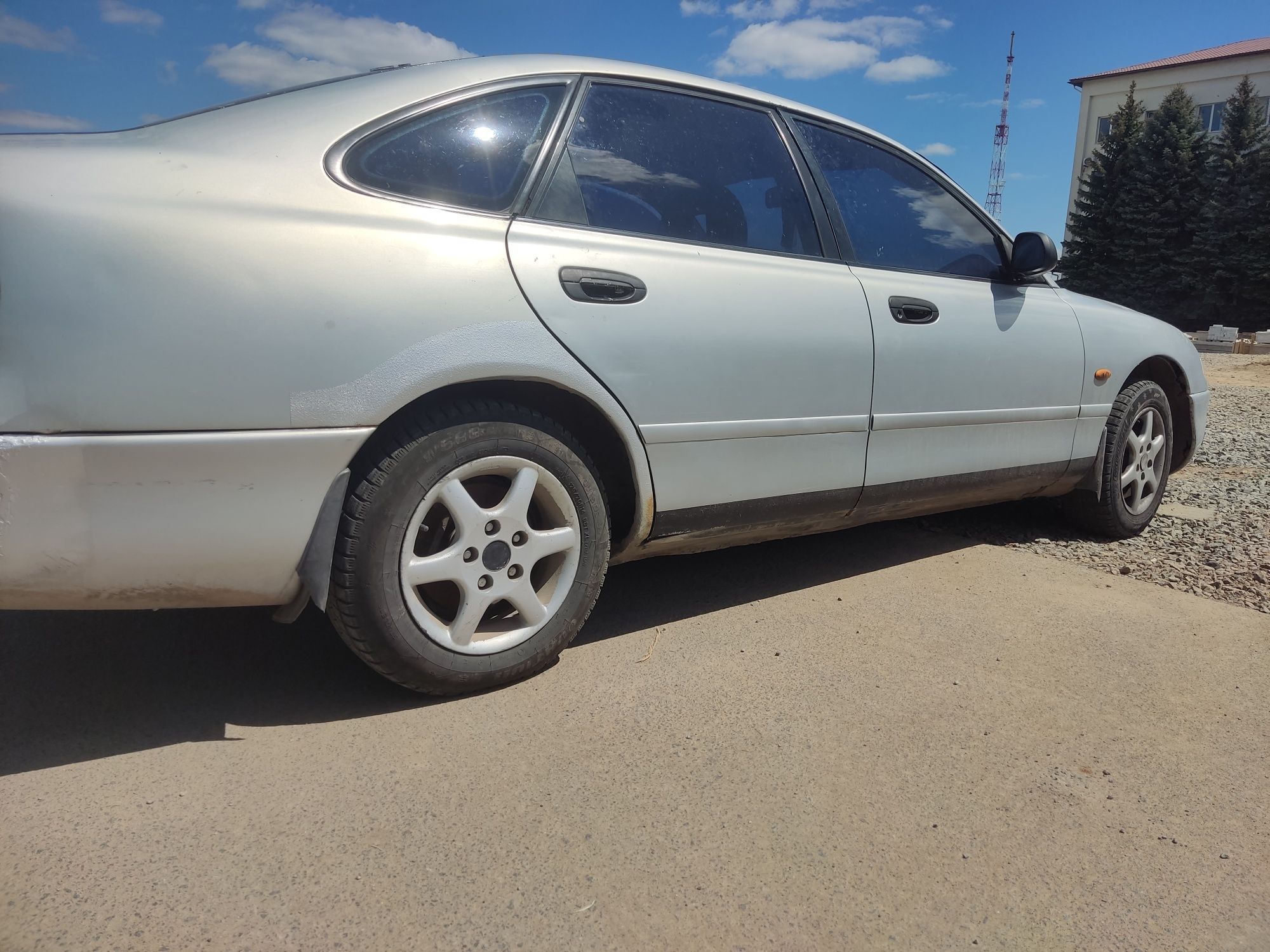 Mazda 626 ge. По тп.