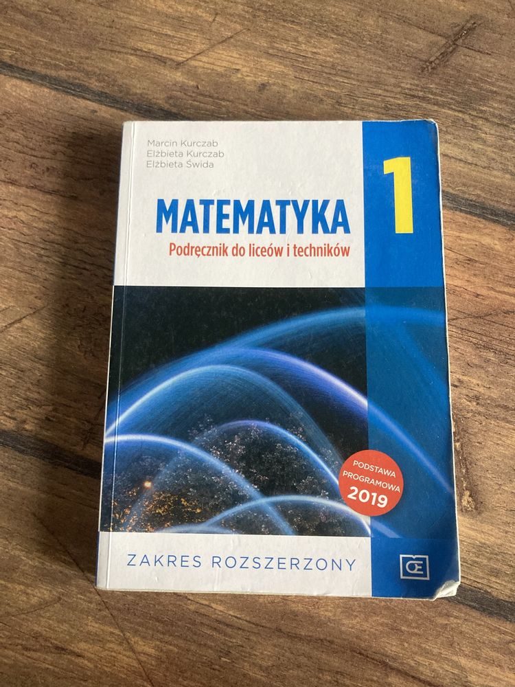 Podrecznik matematyka 1 poziom rozszerzony