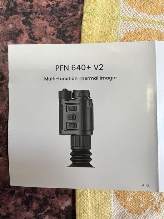 Тепловізійний пристрій  INFIRAY (IRAY) MICRO RH25/PFN640+ V2