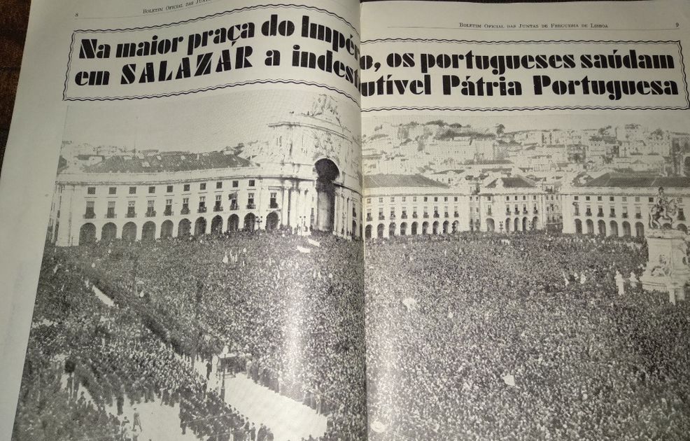 Revista-SALAZAR- Boletim oficial das freguesias de Lisboa,Nº Comemor.