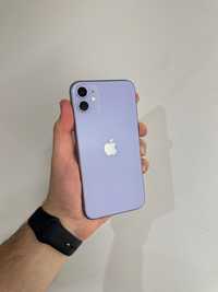 94% Аккум Идеал iPhone 11 128Gb Purple Neverlock Айфон не 64