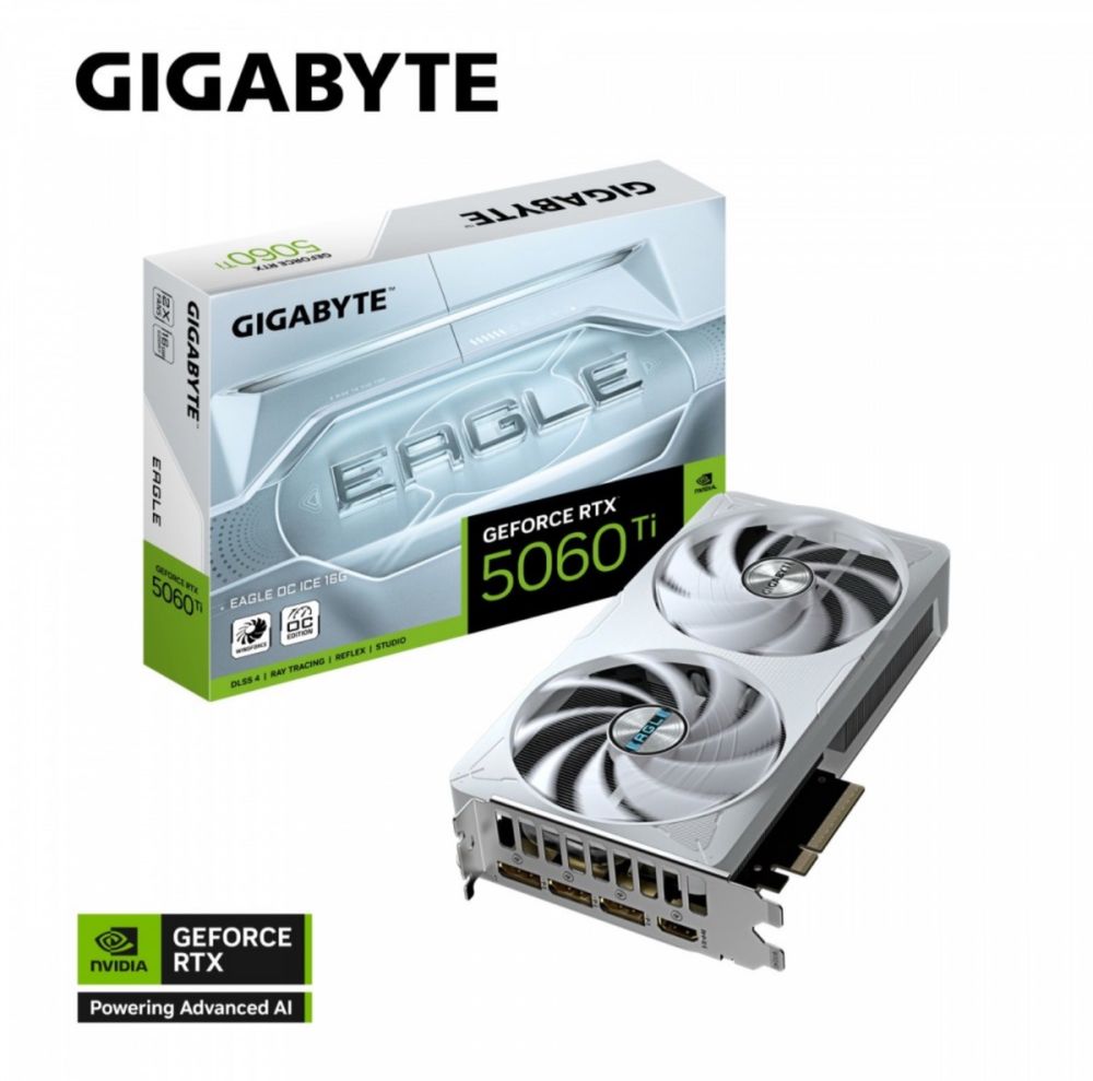 Відеокарта Gigabyte RTX 5060 Ti 16 GB