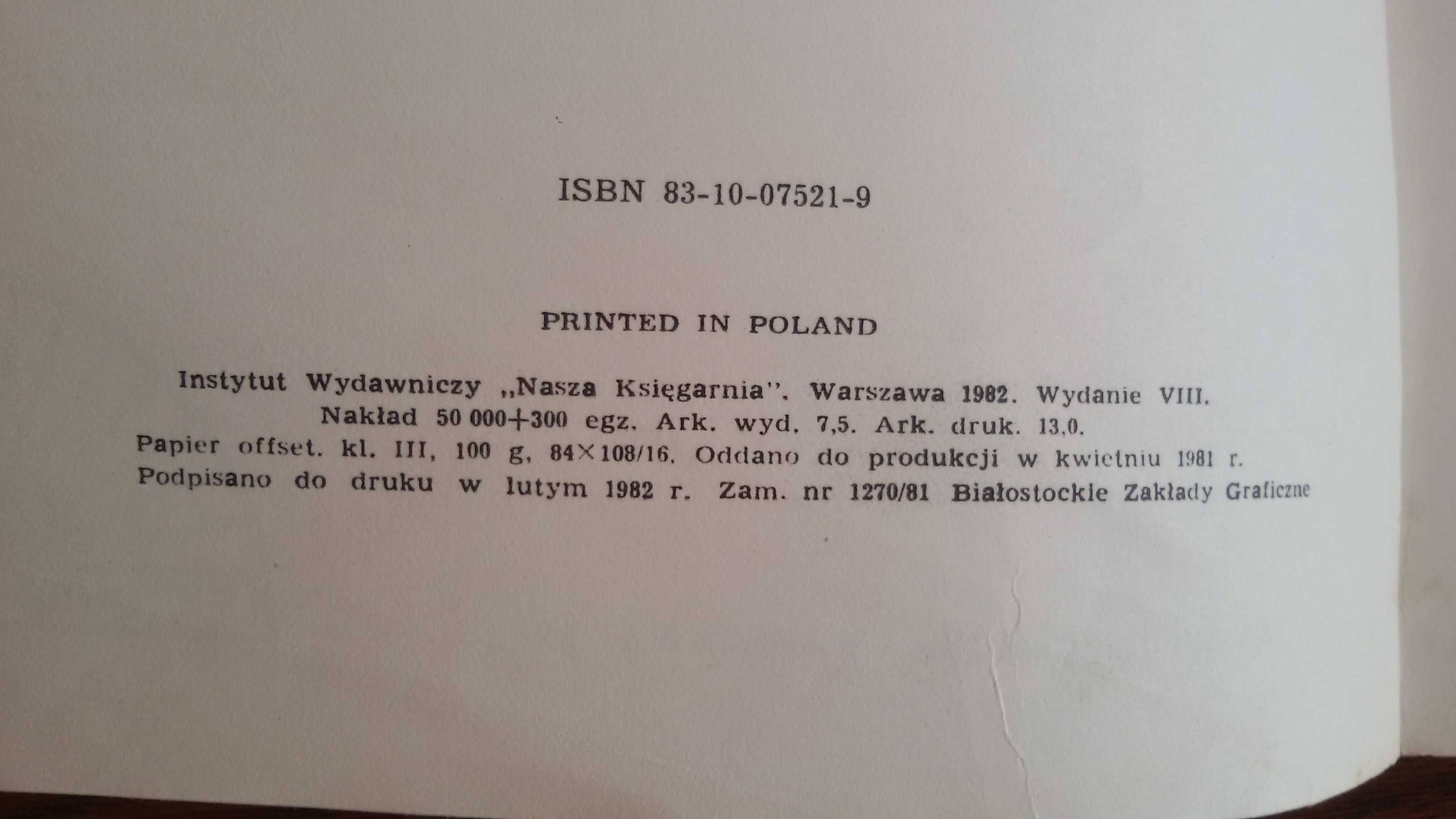 Ferdynand Wspaniały, Ludwik Jerzy Kern, Nasza Księgarnia 1982r.