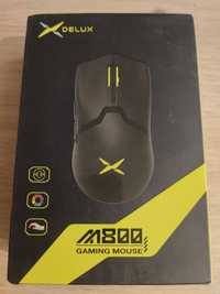 Delux M800 PAW3325 RGB Ігрова бездротова миша