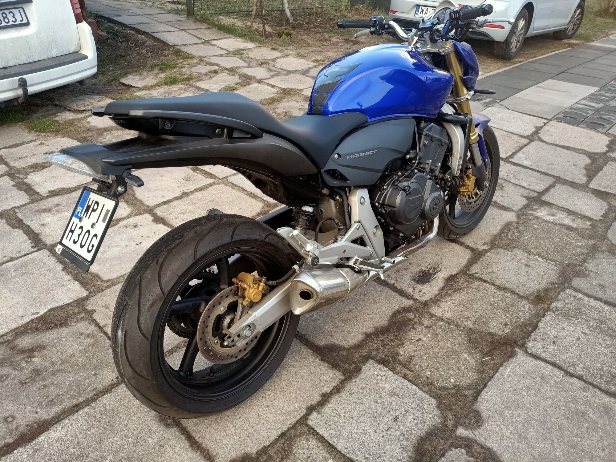 Honda Cb Hornet Pc41