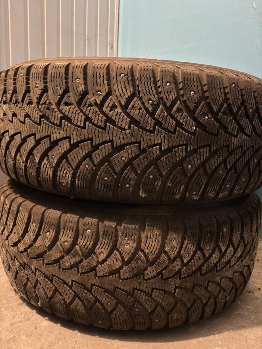 Комплект зимних колёс Toyota/Lexus nokian hakkapelitta-4 225/60 R16