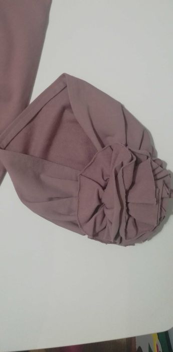 Piękny komplet z turbanem