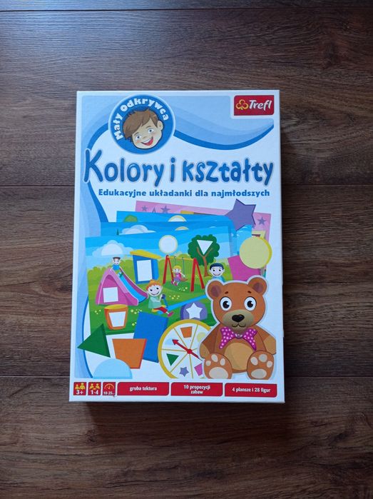 Gra Kolory i kształty, Trefl