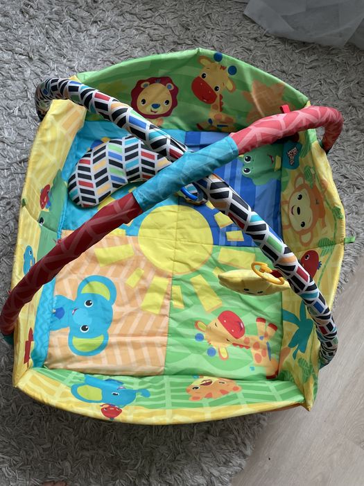 Дитячий килимок манеж