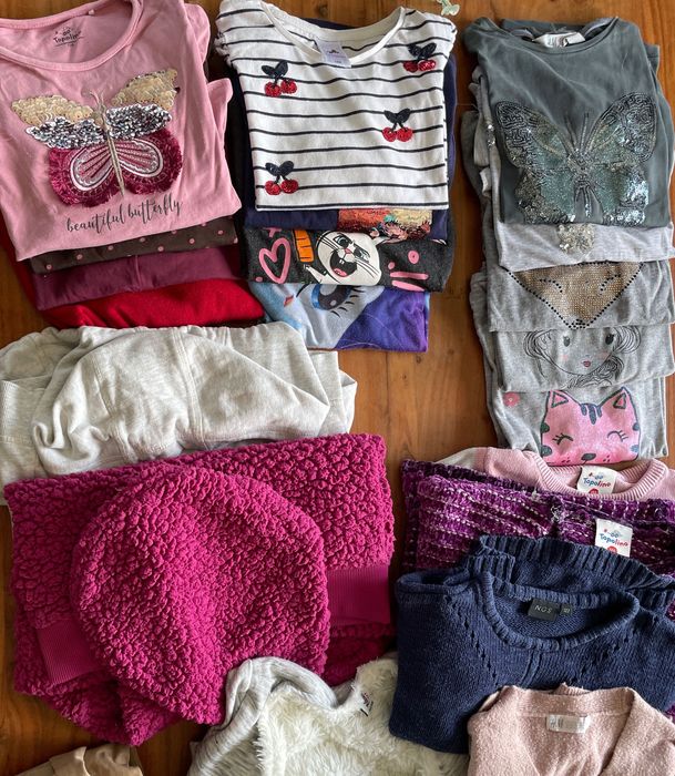 Roupa de outono/inverno menina 7 anos