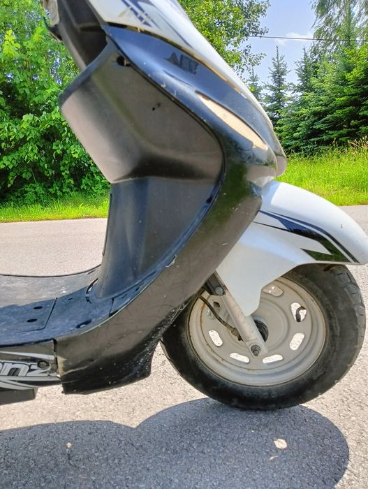 Skuter 50cc 4T zarejestrowany