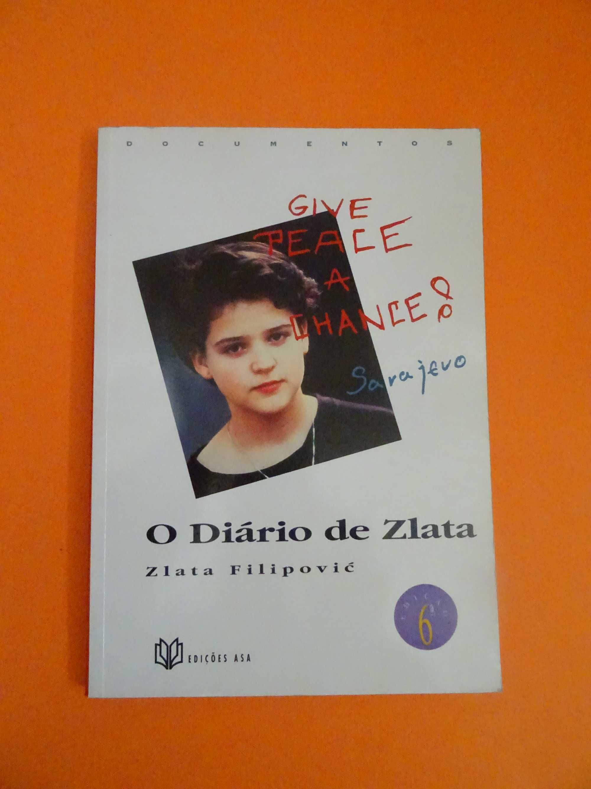 O Diário de Zlata - Zlata Filipovic