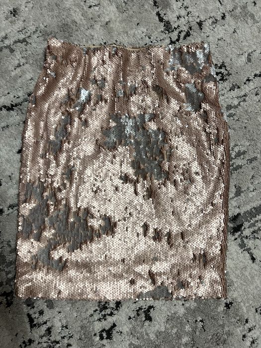 Мініспідниця з паєтками міні спідниця з блисківками з паєтками