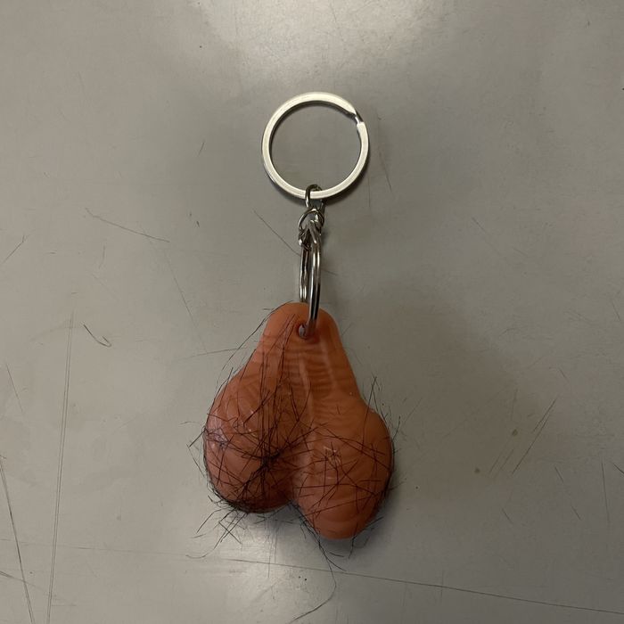 Брелок волохаті горішки