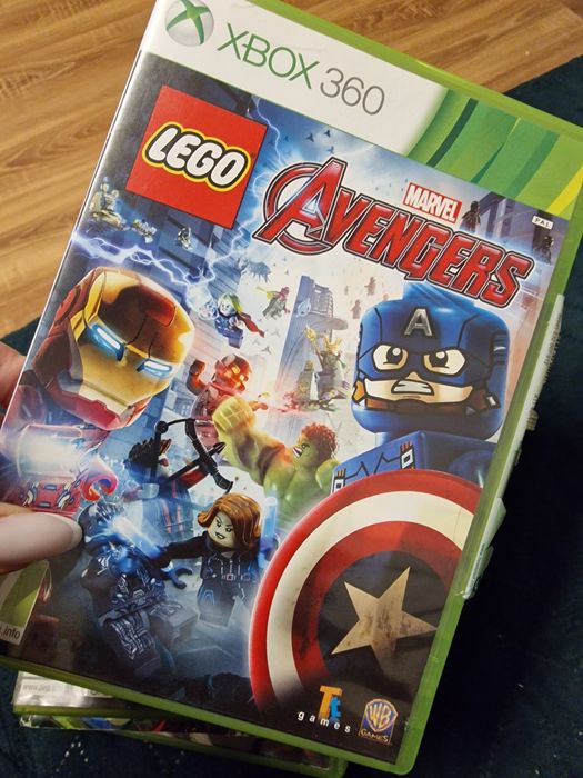 Gra Xbox Adventures Marvel Lego