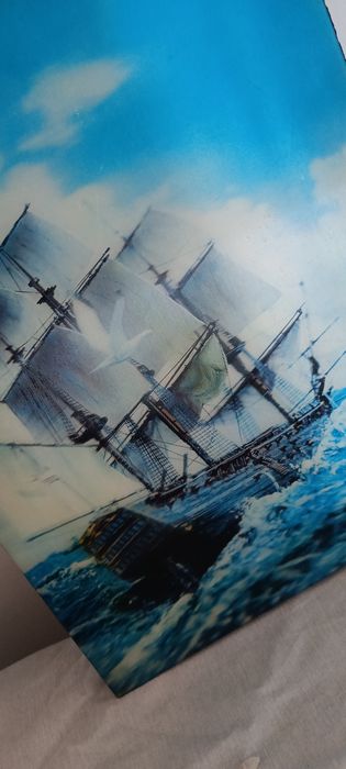 Obraz 3zD na drewnie