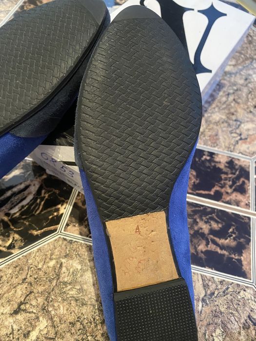 Балетки жіночі. Шкіряні.