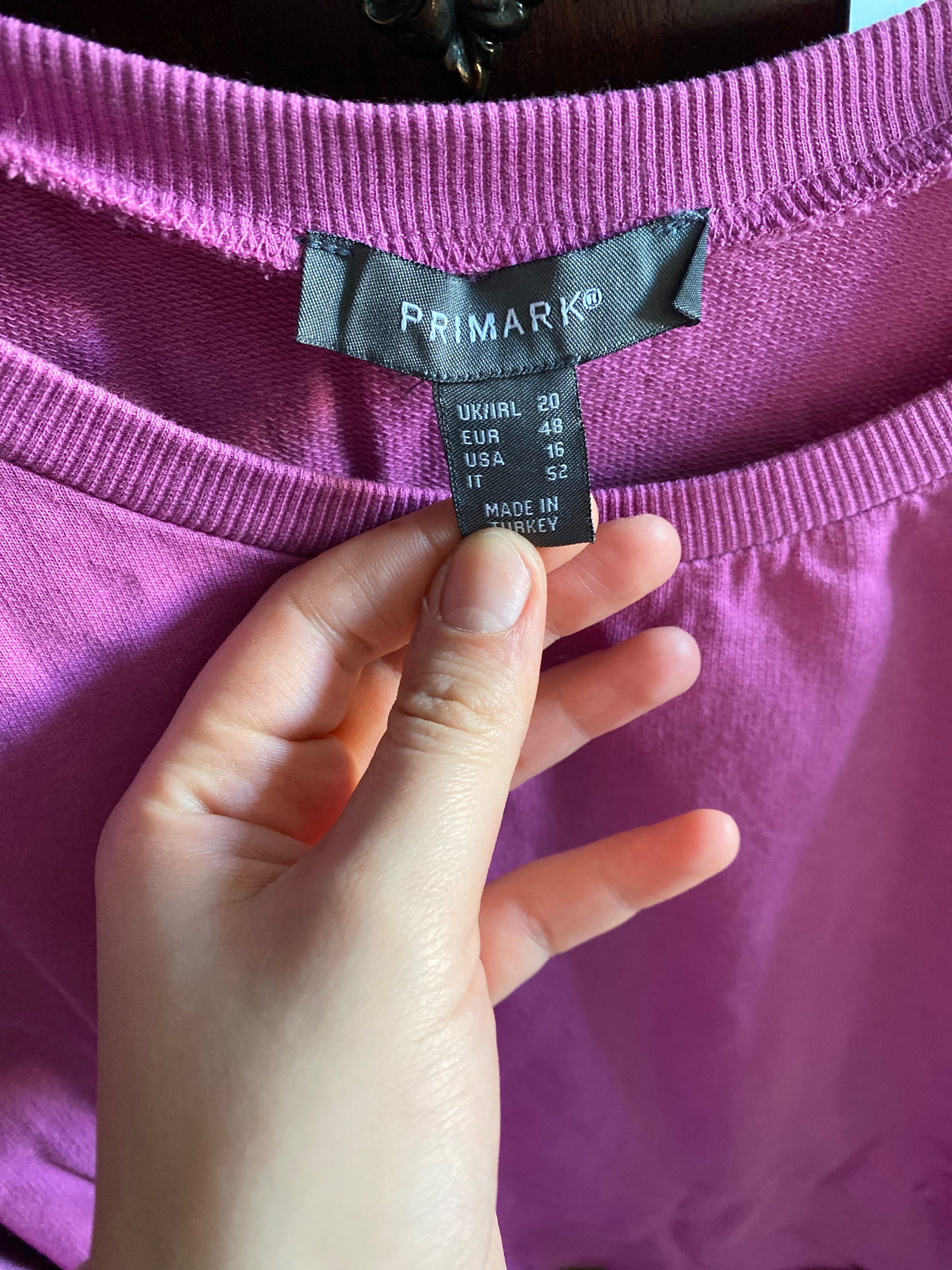 Camisola cropped primark