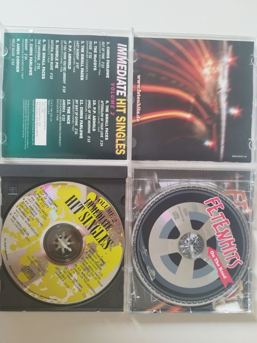 *2płyty: Deep Purple, Small Faces, Scorpions, The Nice, Thin Lizzy ...