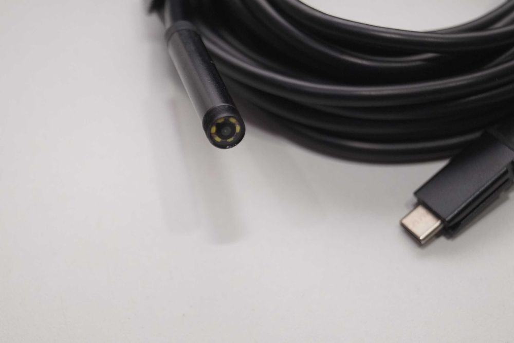 Endoskop kamera inspekcyjna endoskopowa LONOVE 8mm 5m LED