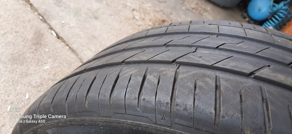 Opony lenie Hankook r21 .