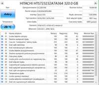 Dysk twardy HDD 320 GB 2.5" - laptop